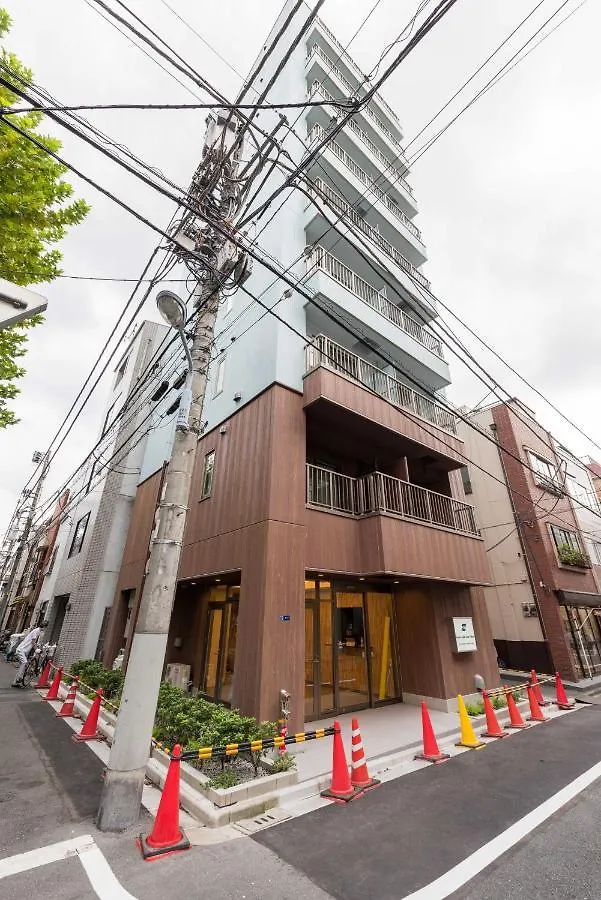 Serorin Light Hotel#301#固定wifi#上野アメ横に近い#最大4名 Tokyo