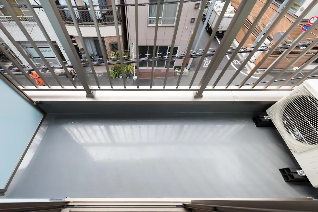 Apartament Serorin Light Hotel#301#固定wifi#上野アメ横に近い#最大4名 Tokio Japonia